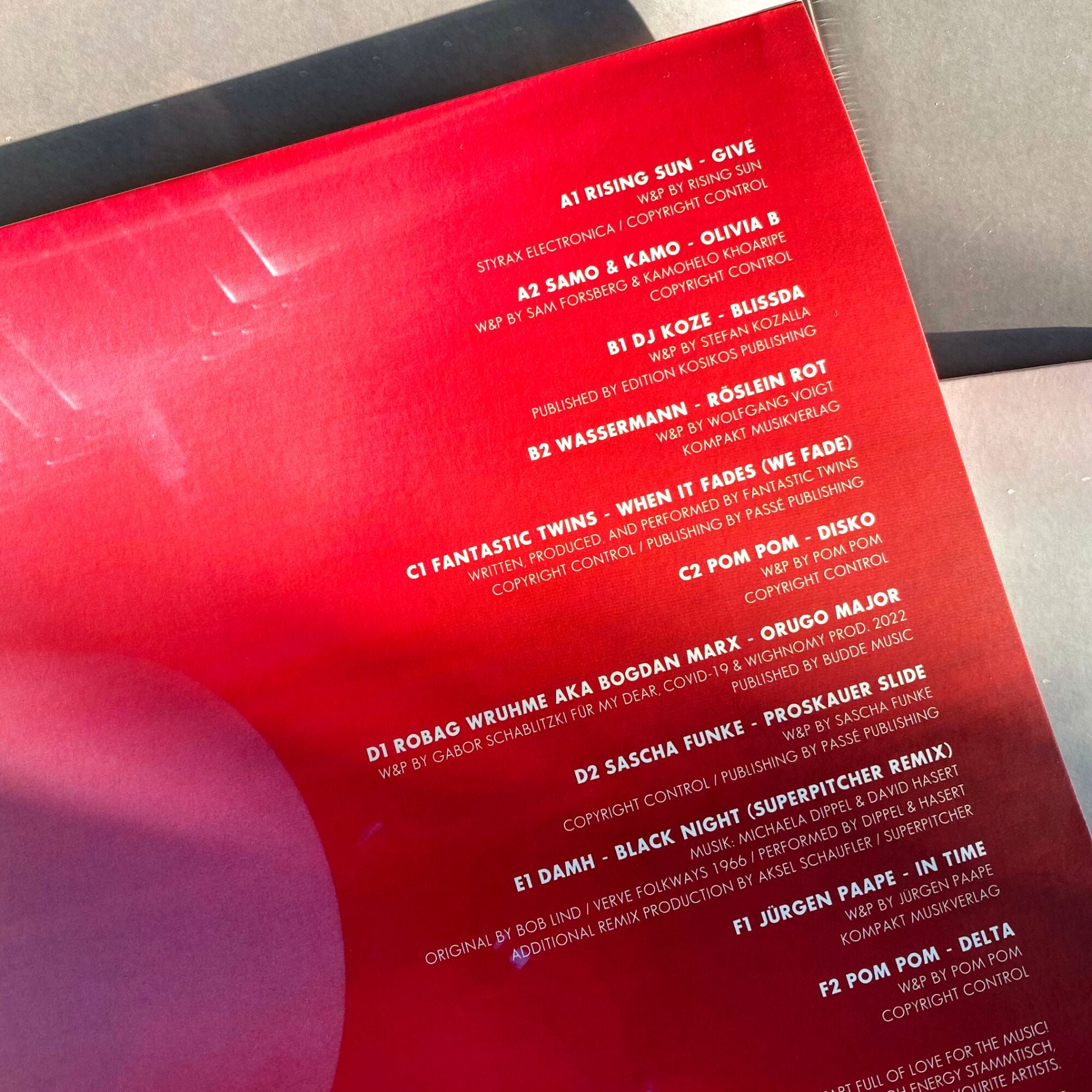 Favourite Artists - MY DEAR