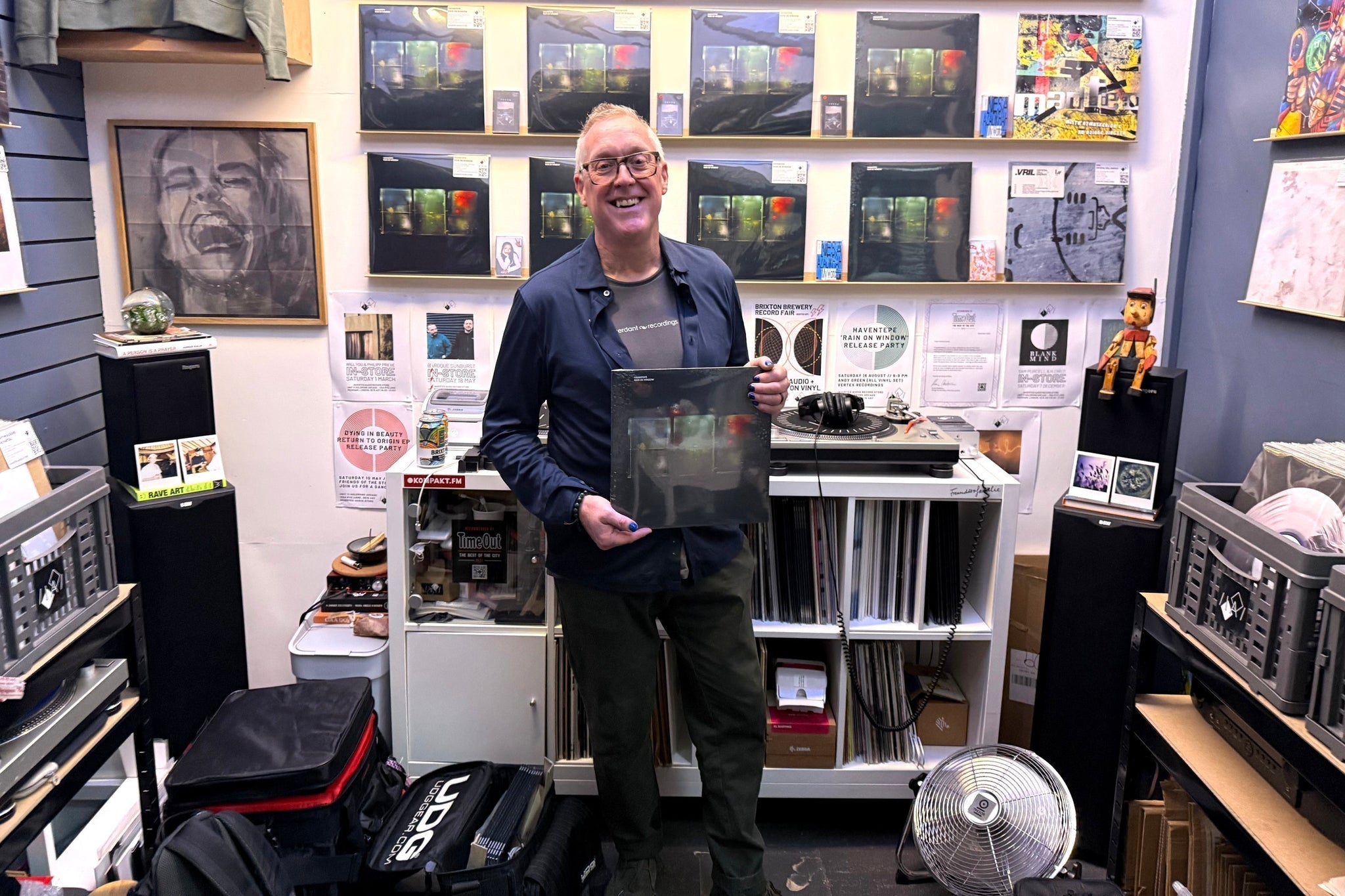 In-Store: Vertex Recordings present Havantepe 'Rain on Window' release