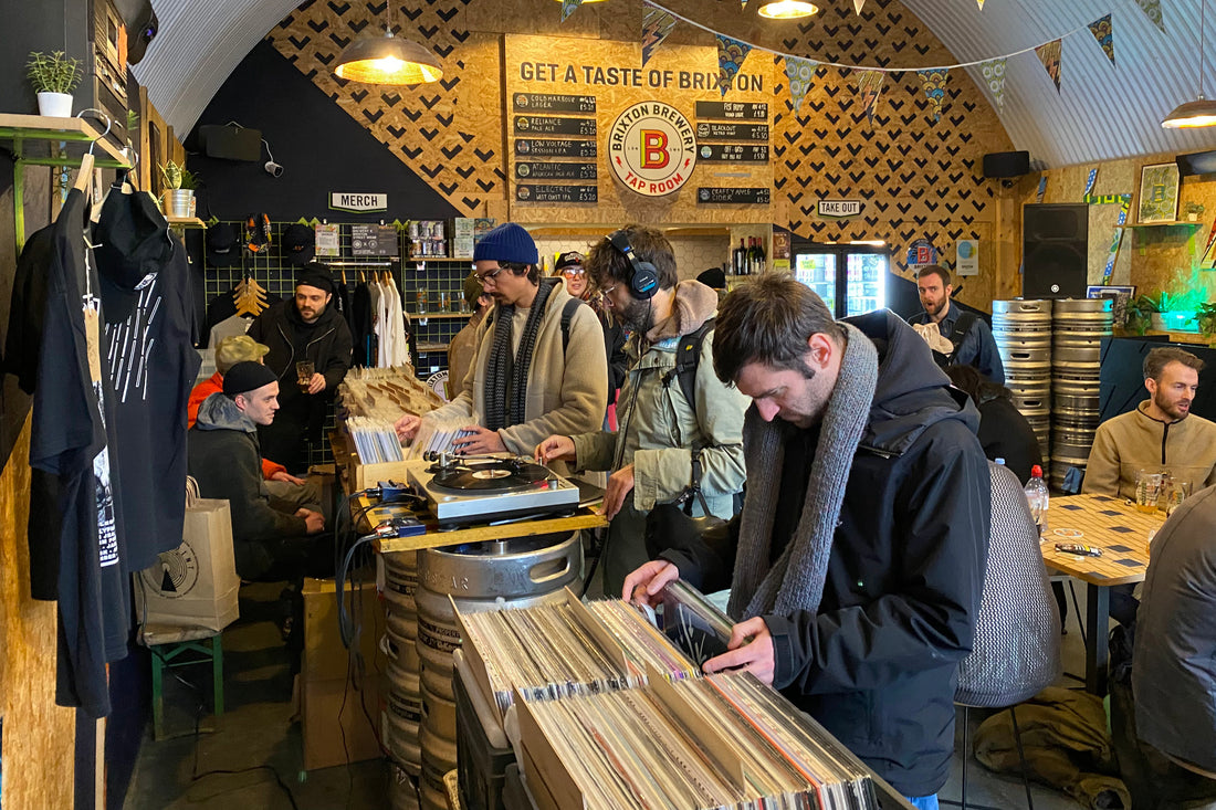 Record Fair: Inverted Audio x Out Of Joint Records at Brixton Brewery