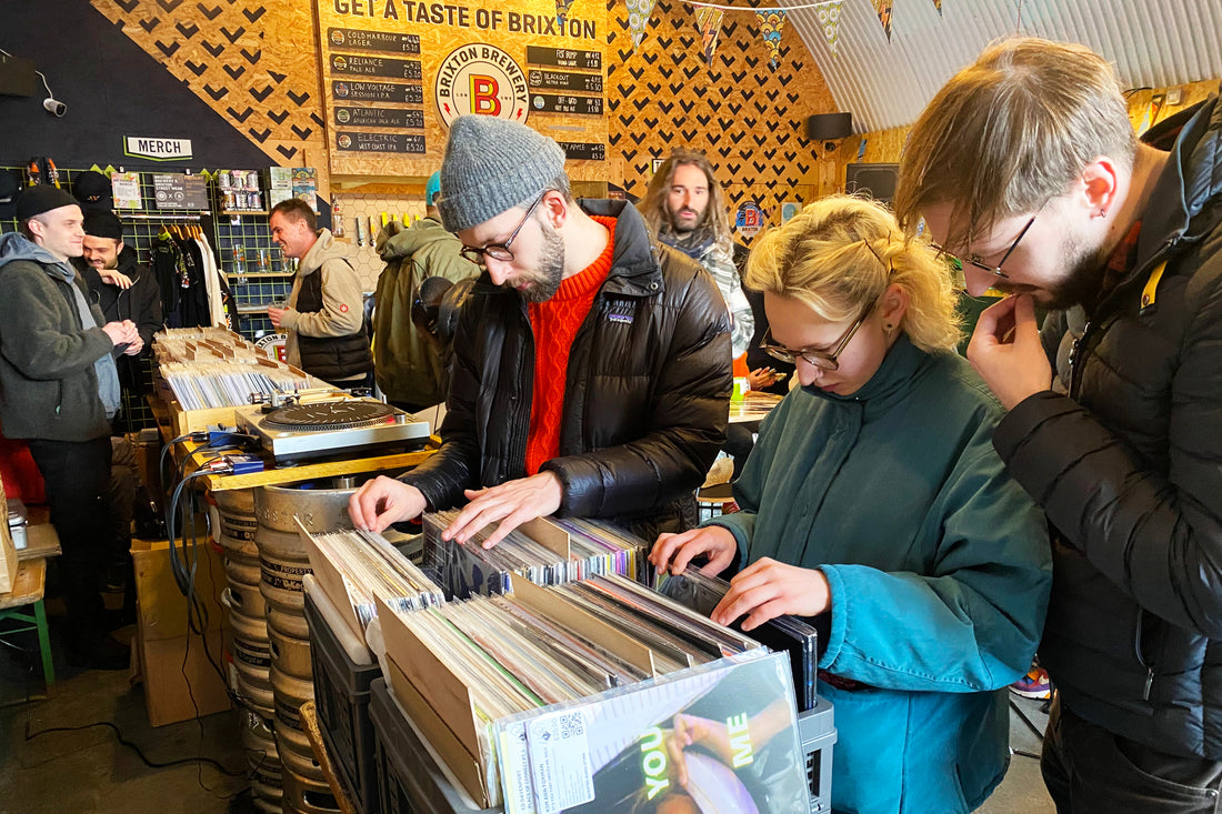 Record Fair: Inverted Audio x Accidental Records at Brixton Brewery