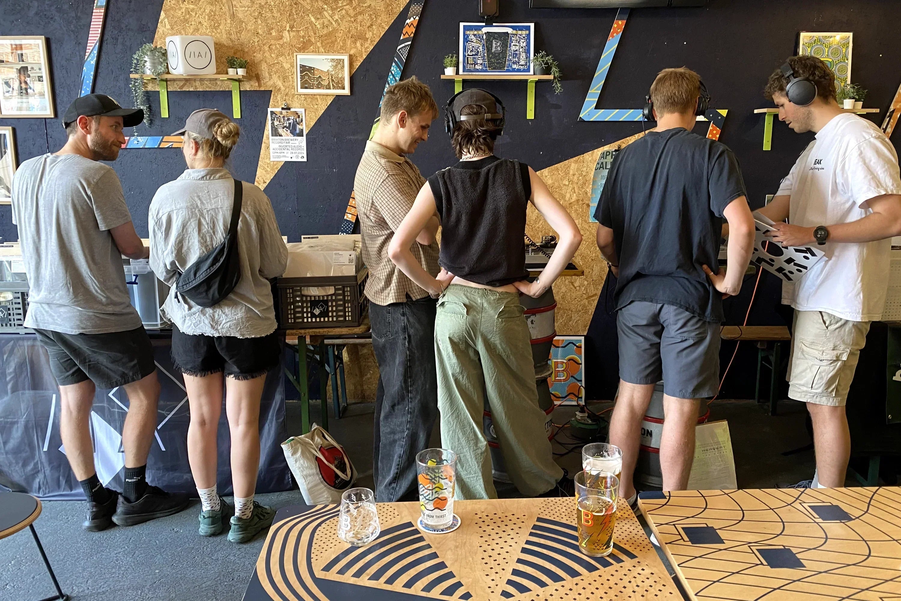Inverted Audio x I've Got It On Vinyl at Brixton Brewery Taproom