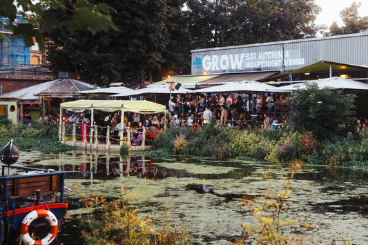 Record Fair: Wax On Tap at Grow Hackney