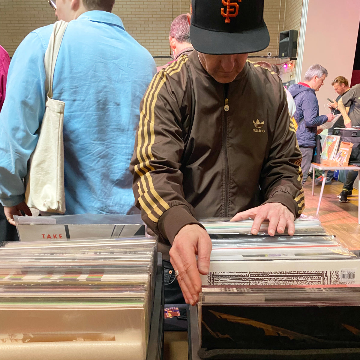 INVERTED AUDIO BRIGHTON RECORD FAIR