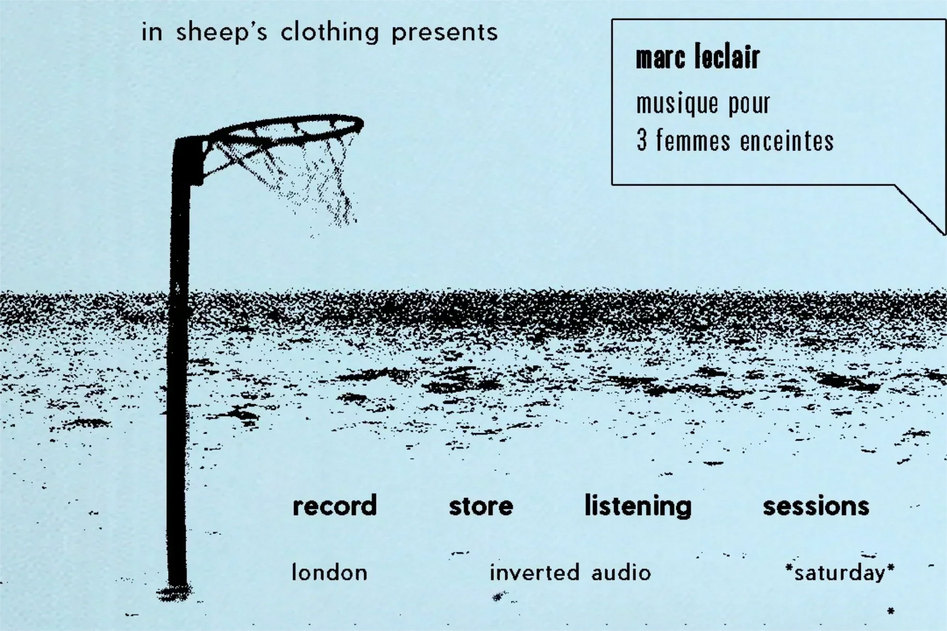 Album Listening Session: Marc Leclair - Musique Pour 3 Femmes Enceinte