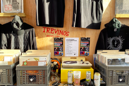 Trevino’s Record Fair: Houghton Festival 2024