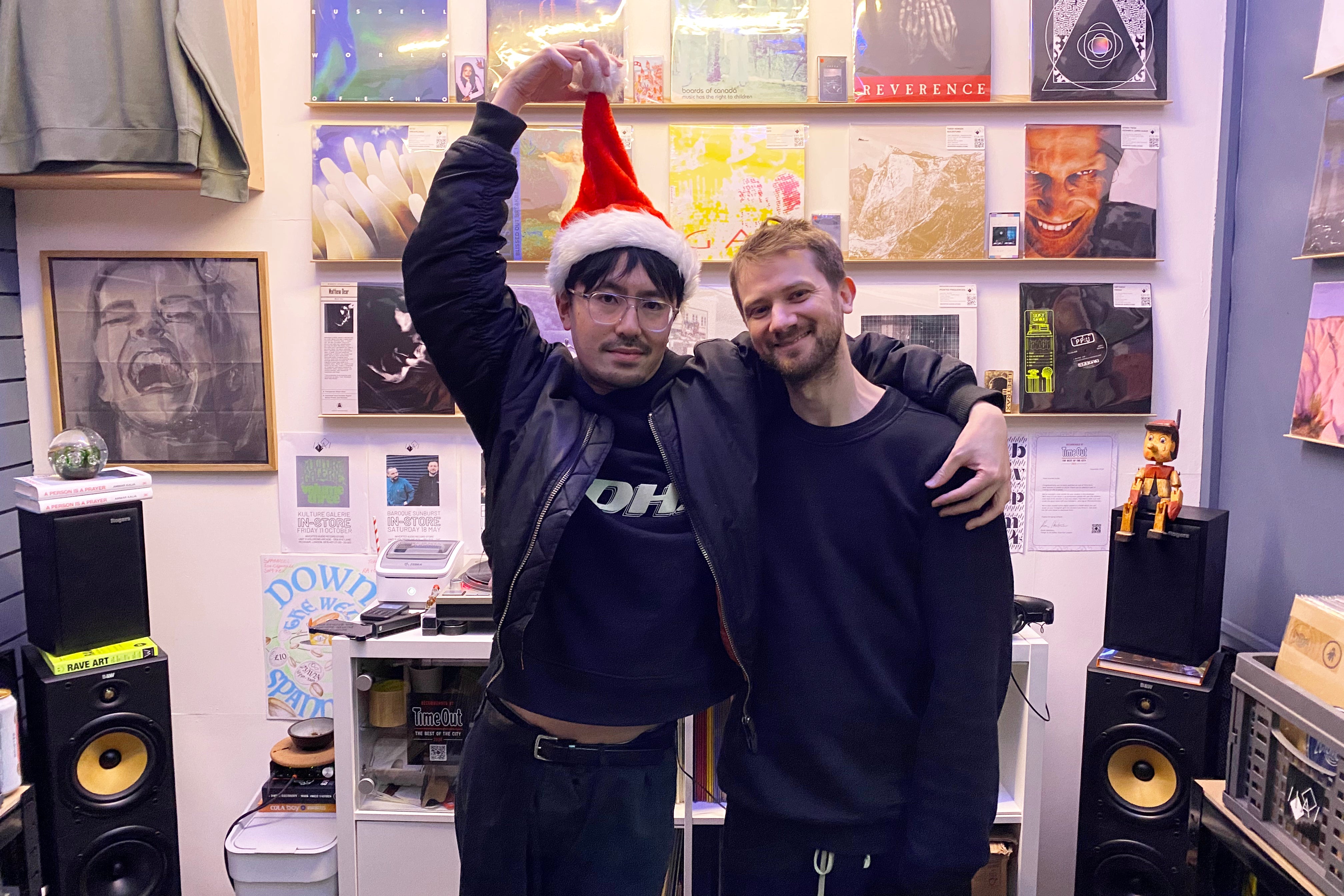 In-Store: Blank Mind with Sam Purcell & H.CHILD