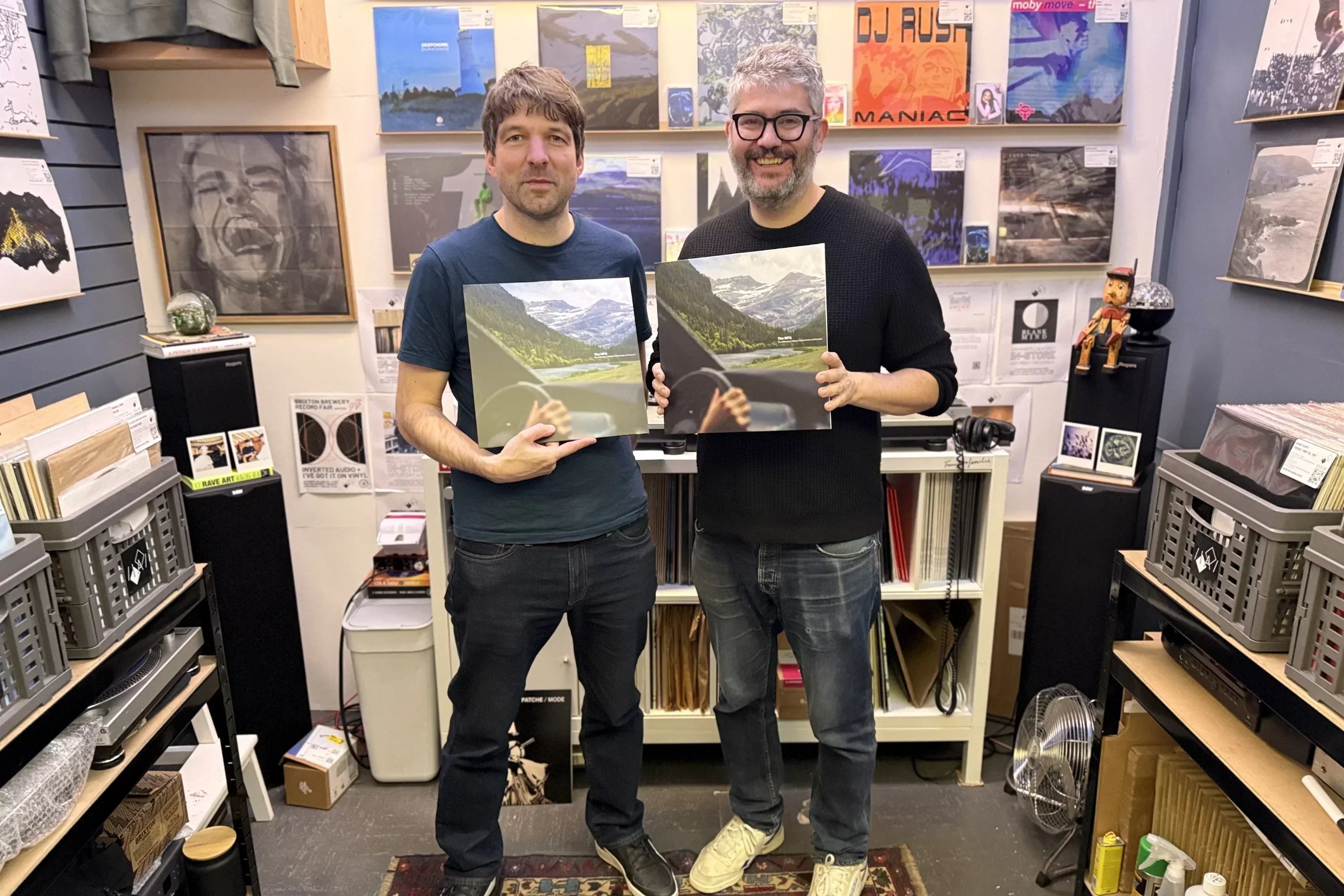 In-Store: The MFA 'The Difference It Makes' Release Party