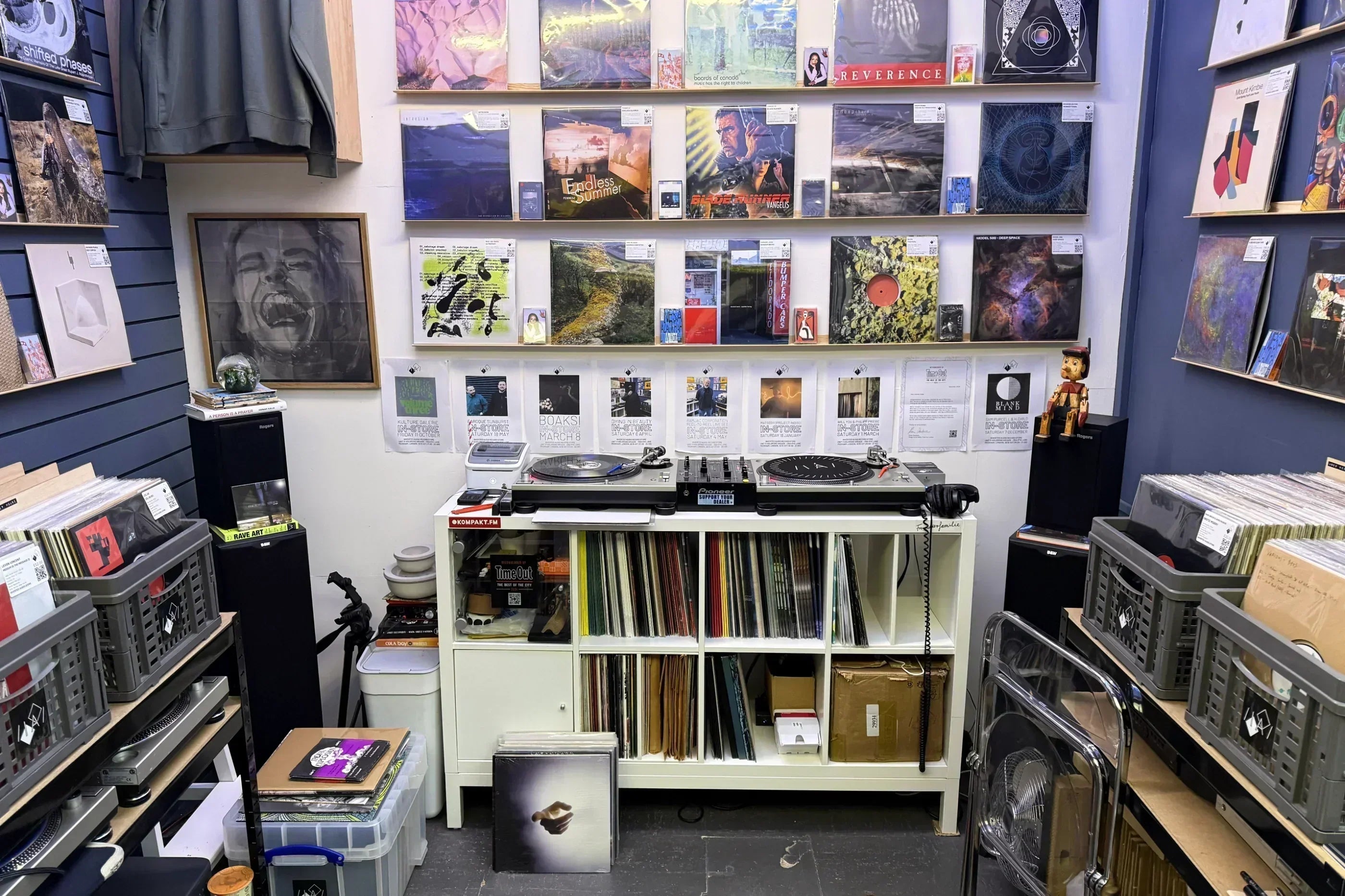 Inverted Audio Record Store Day Open Deck Party
