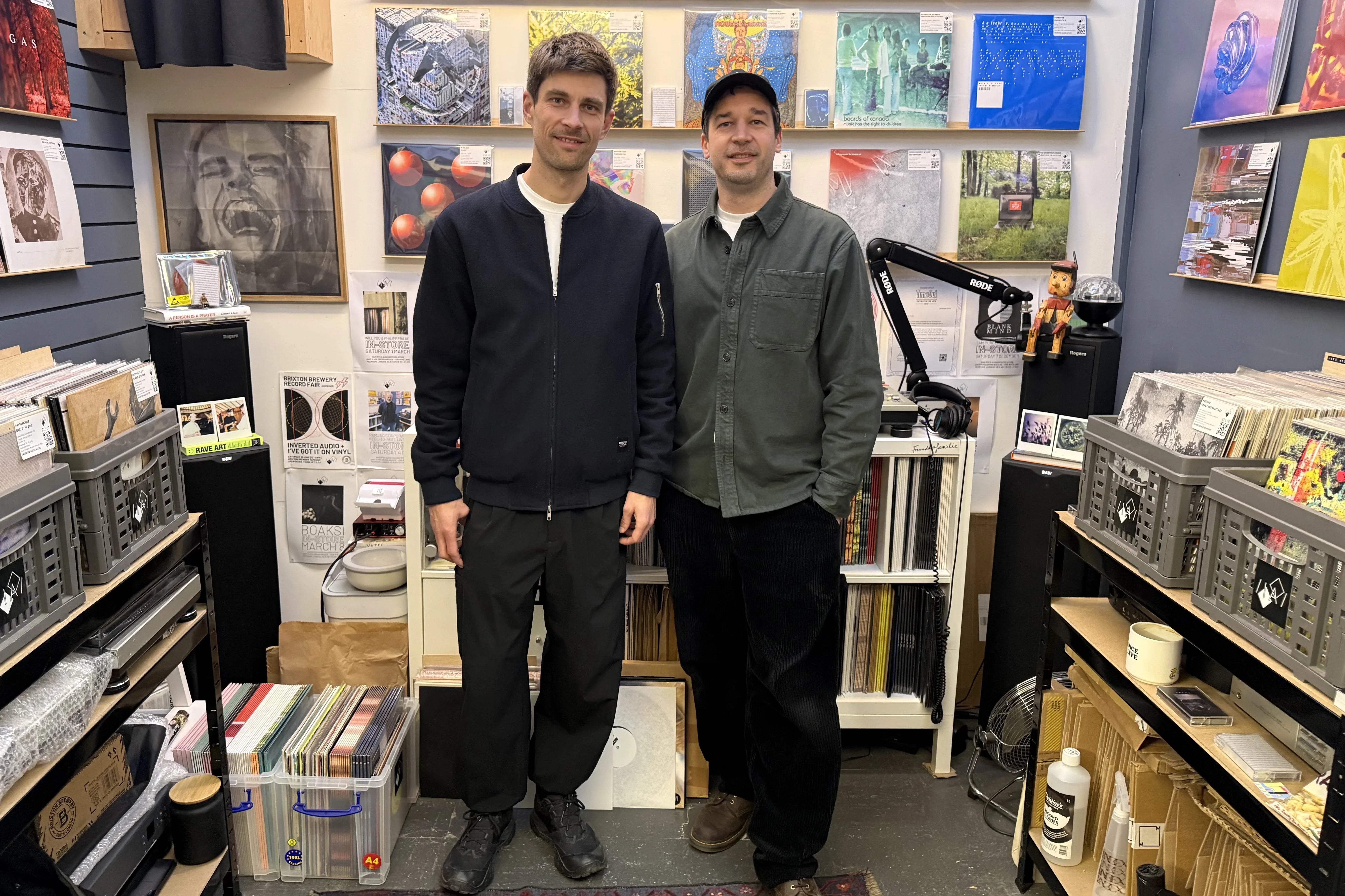 Store Talk 002: Juergen Vonbank on Night Defined Recordings