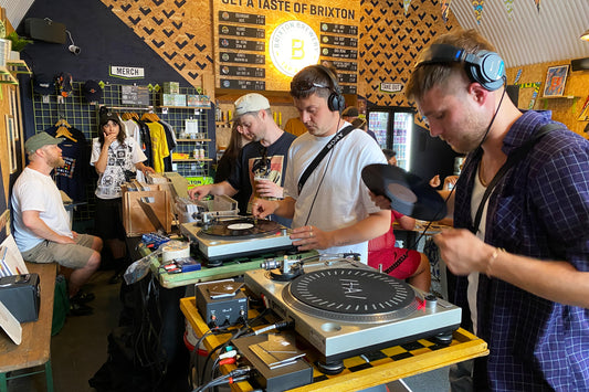 Record Fair: Inverted Audio x Plays At 45 RPM at Brixton Brewery