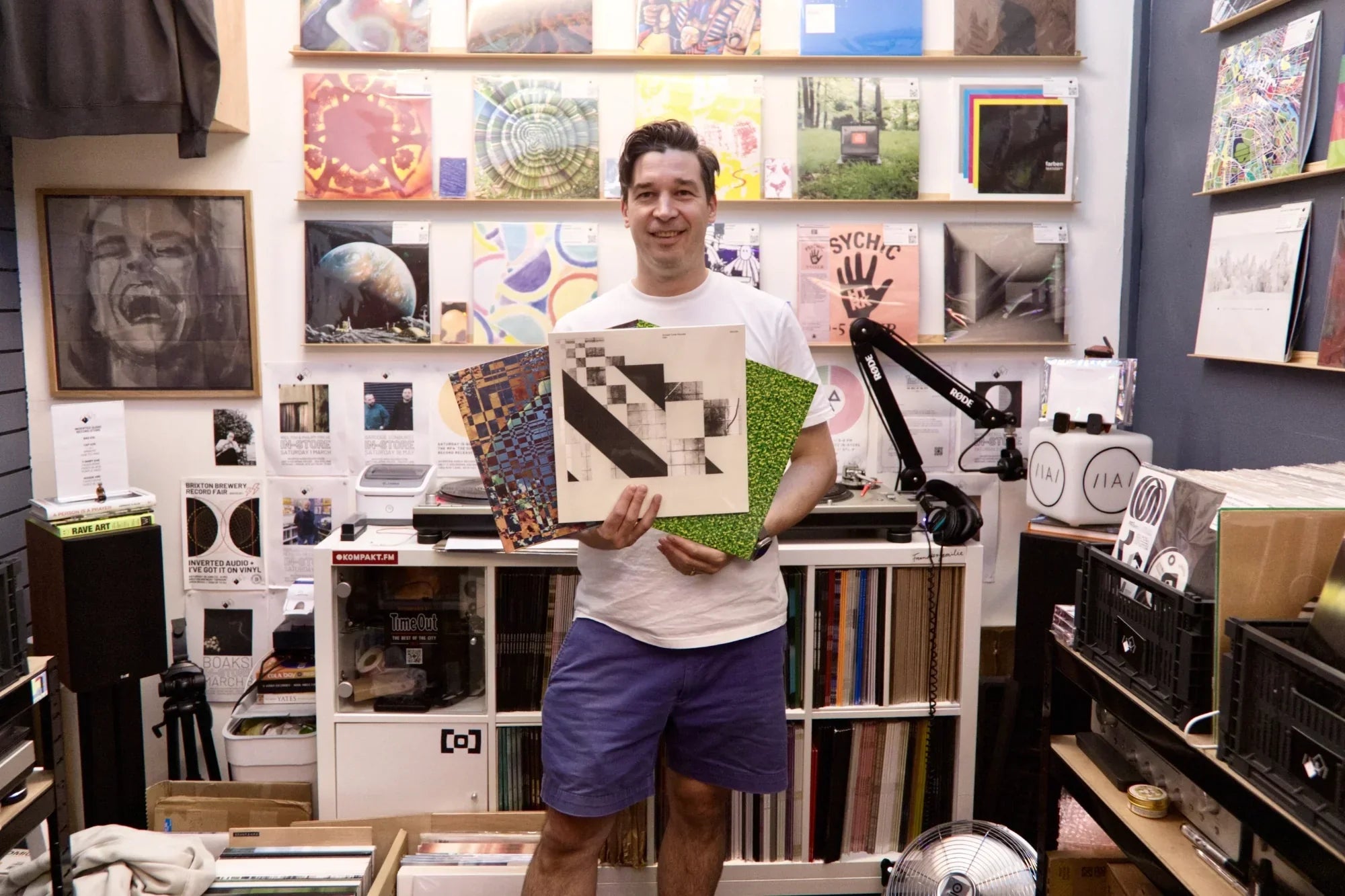 Store Selects 007 // The Field, Efdemin, DJ Sprinkles, Gold Panda, Monolake, Pub, Huerco S.