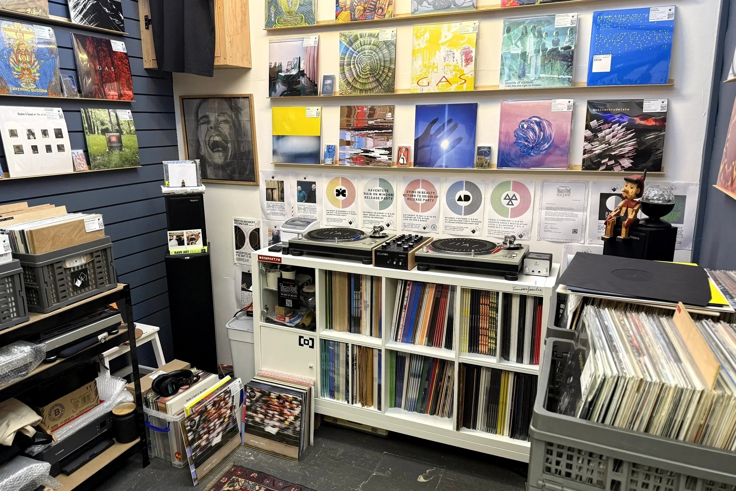 Store Selects 001 // Intertoto, Rhythm & Sound, Short Span, Kino Disk, Robert Henke, Aphex Twin