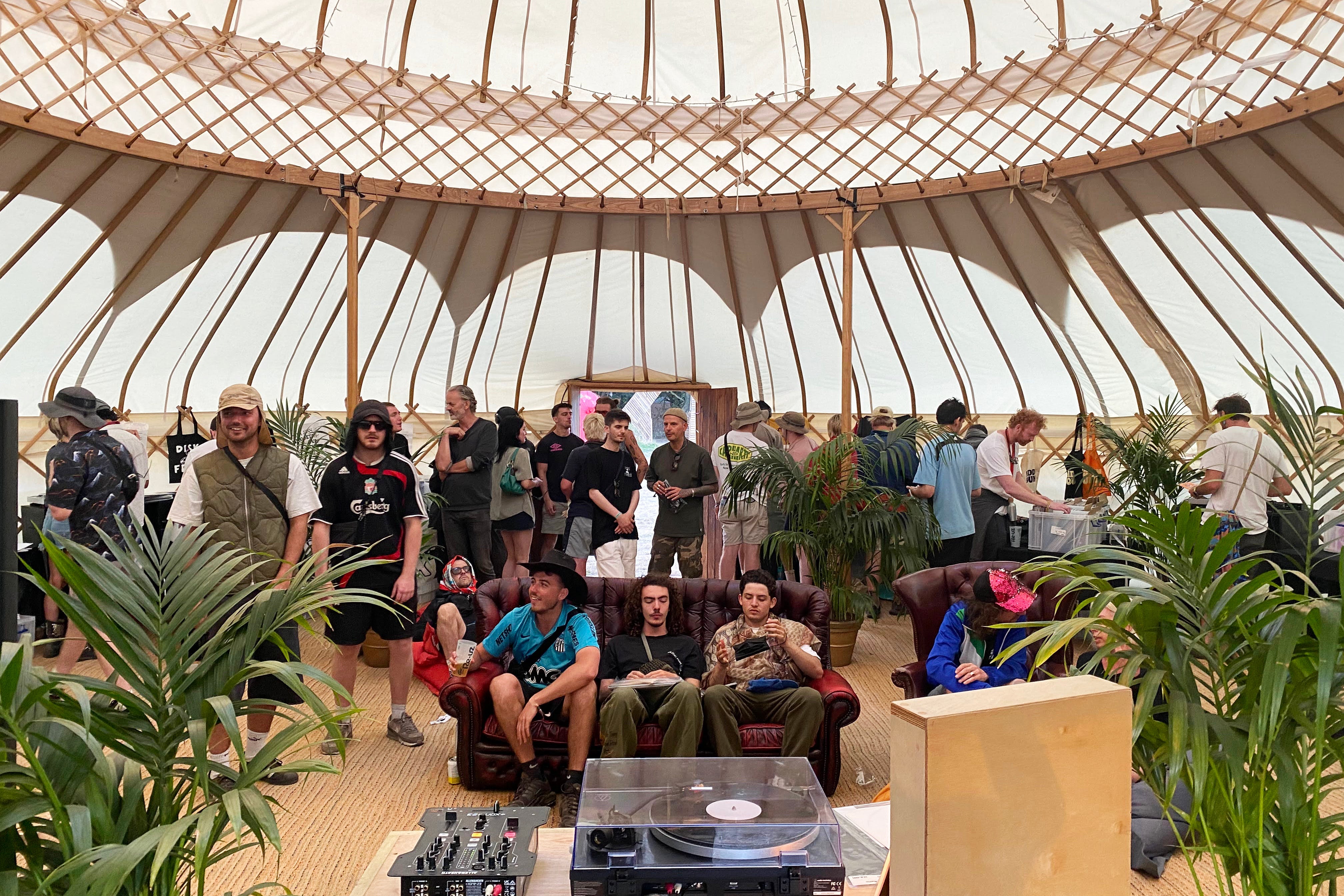 Trevinos Record Fair: Houghton Festival 2024
