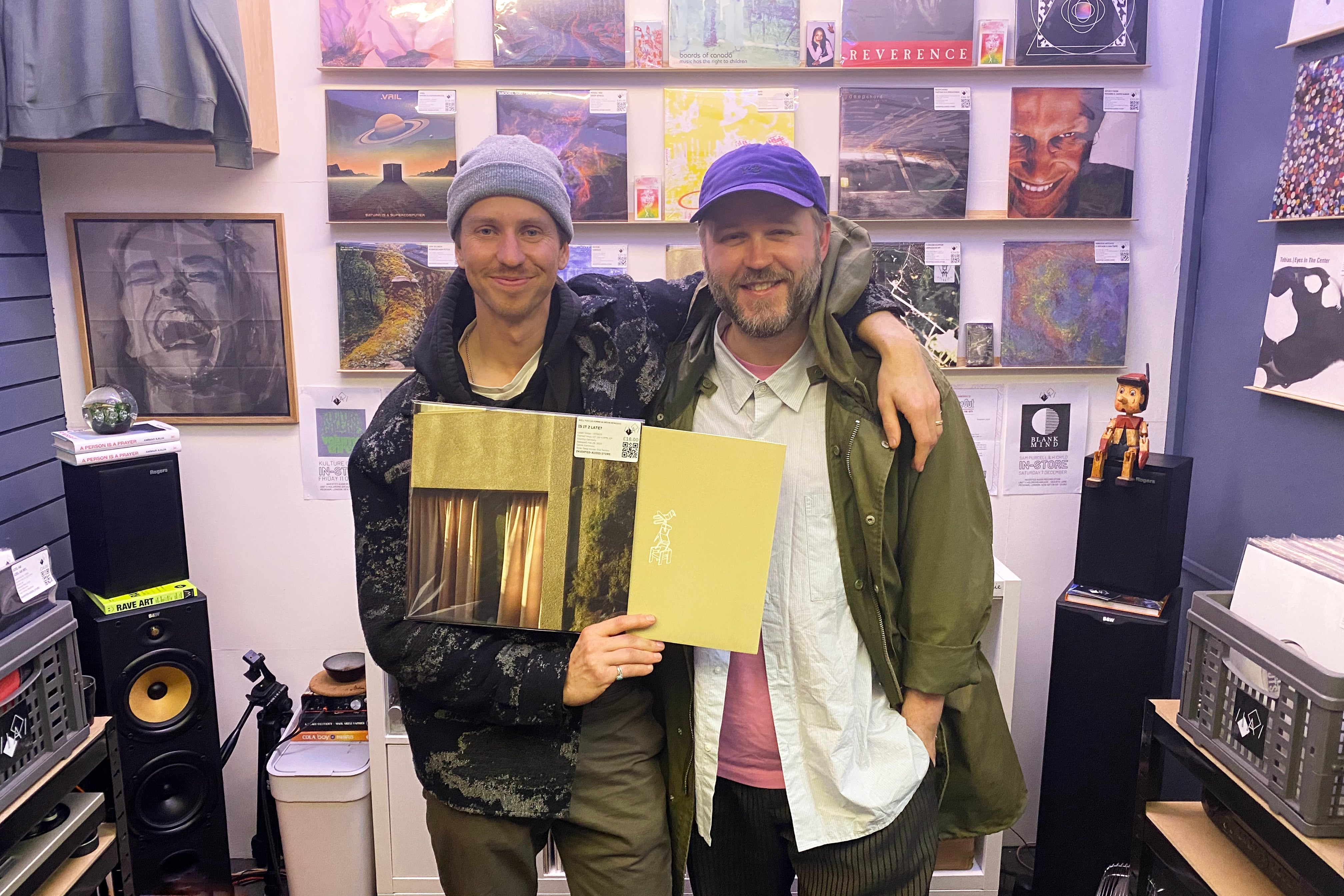 In-Store: Stólar Records with Will You & Philipp Priebe
