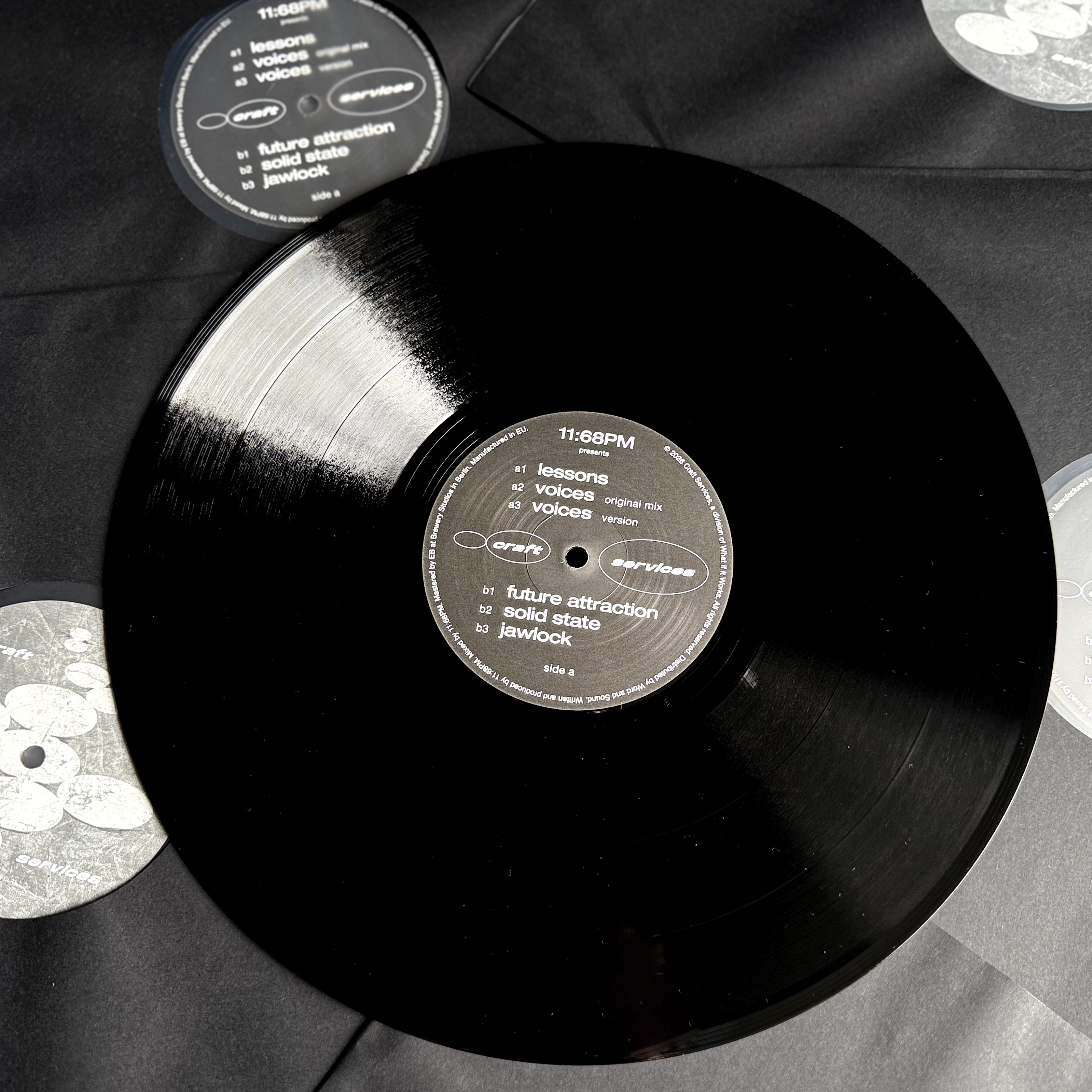 11:68PM Craft Services 001 Vinyl