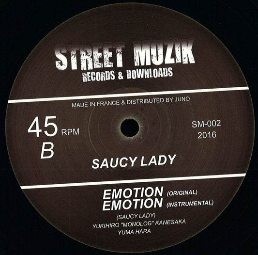 Saucy Lady – Emotion