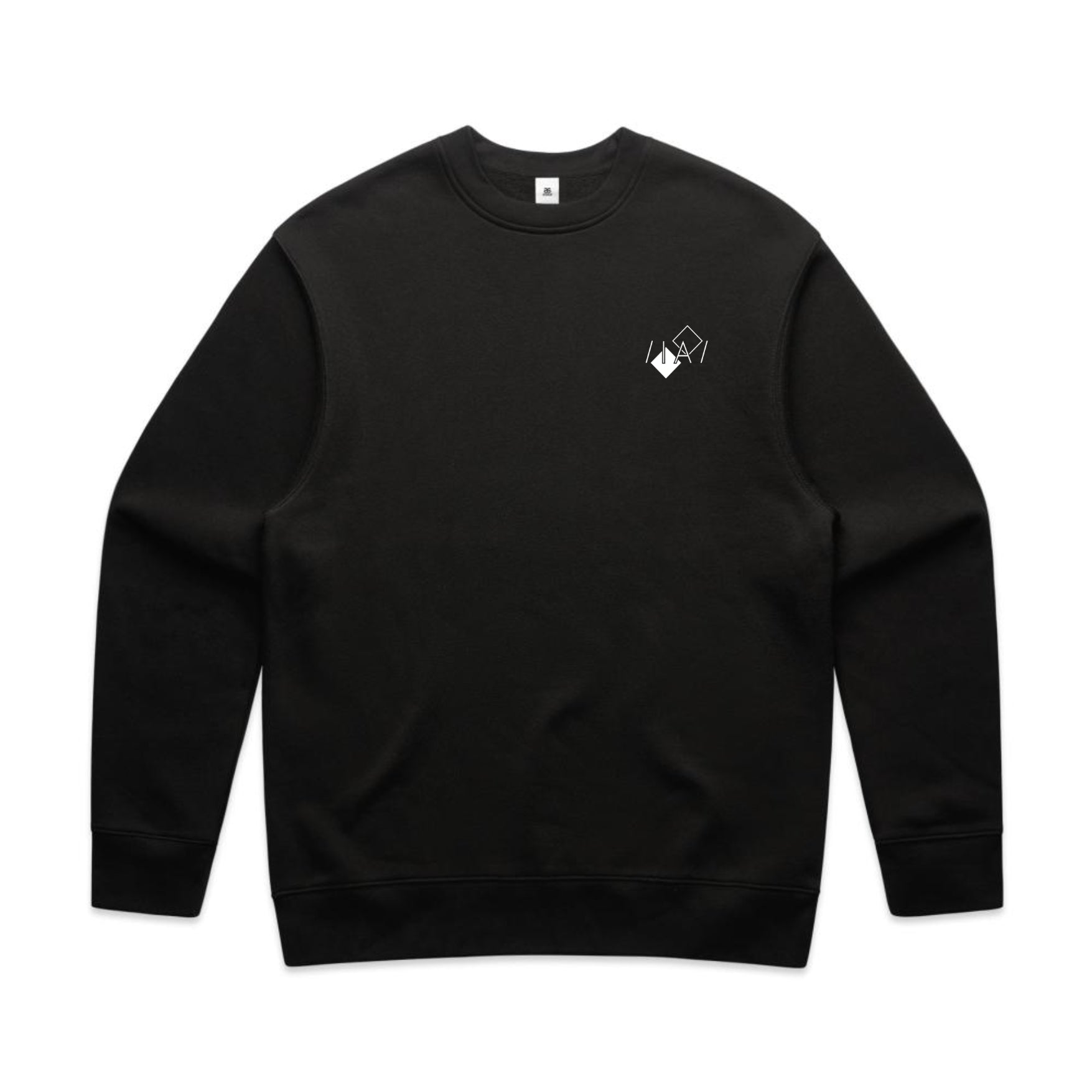 Inverted Audio Record Store Jumper (Black)