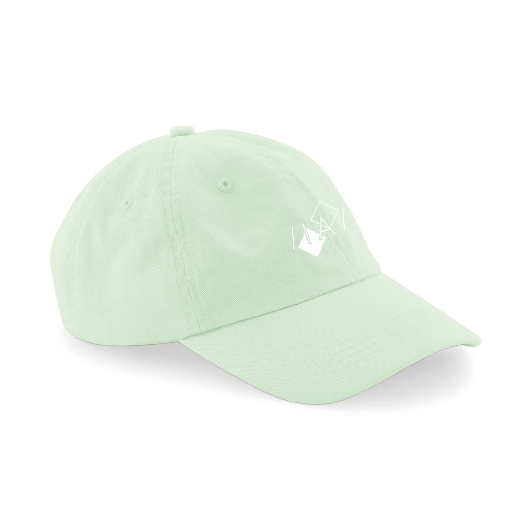 Inverted Audio Record Store Cap (Pastel Mint)