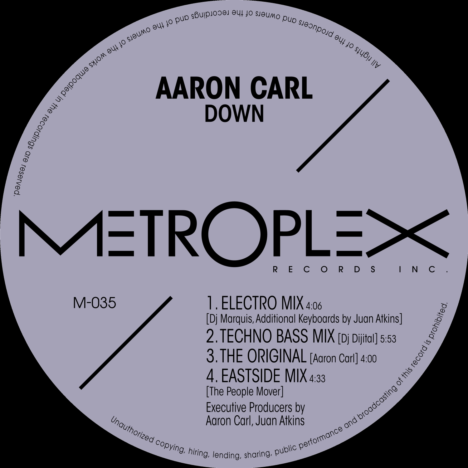Aaron Carl - Down
