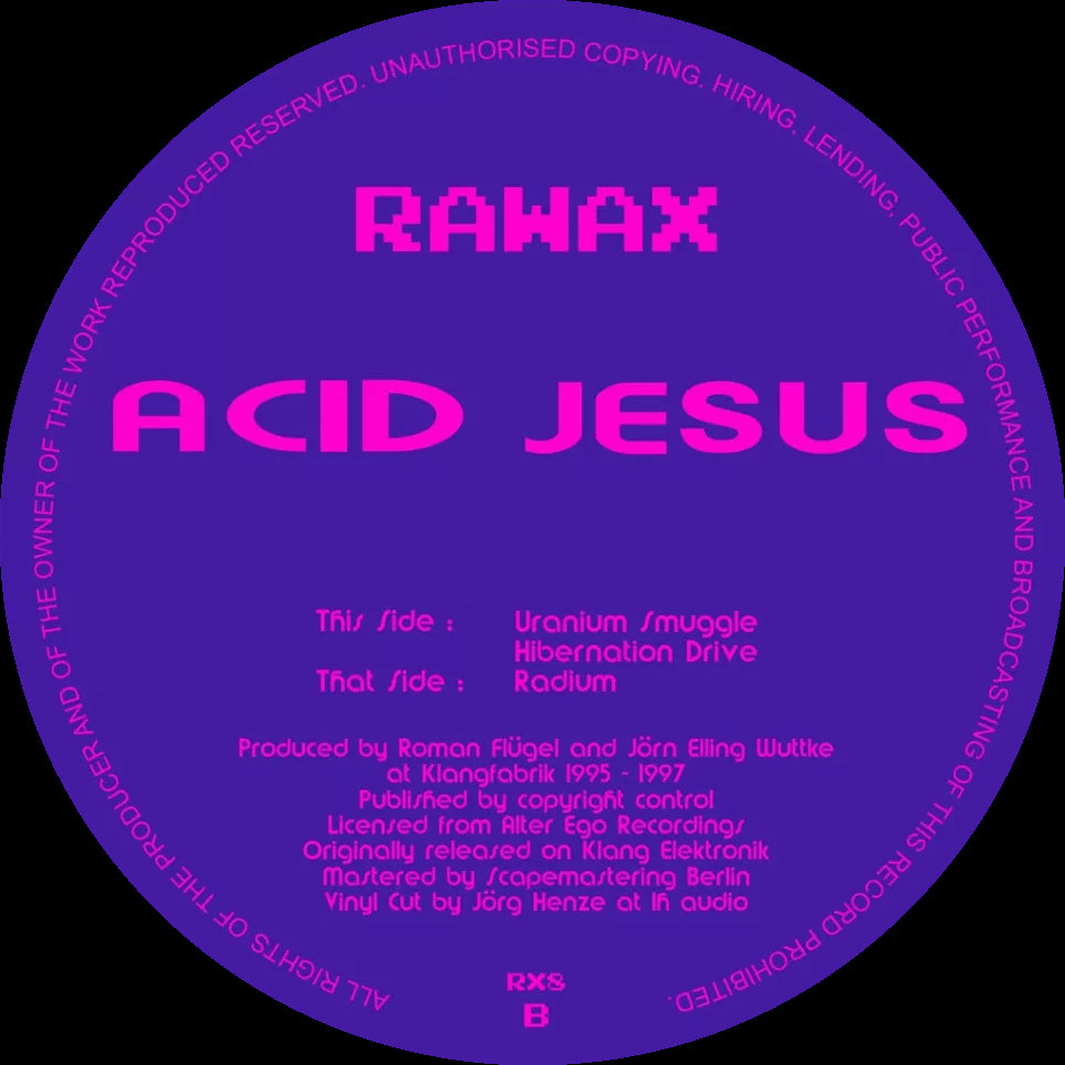 Acid Jesus - Radium