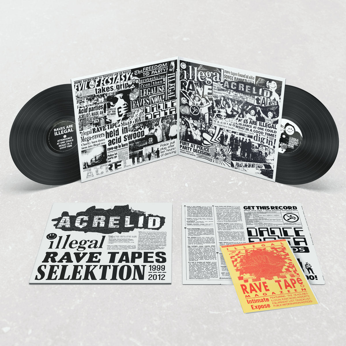 Acrelid – Illegal Rave Tapes Selektion - 1999-2012
