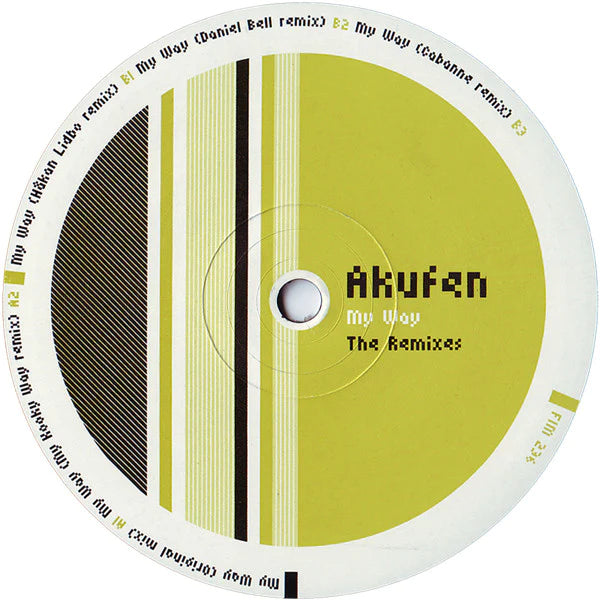 Akufen – My Way (Cabanne & Daniel Bell Remixes)