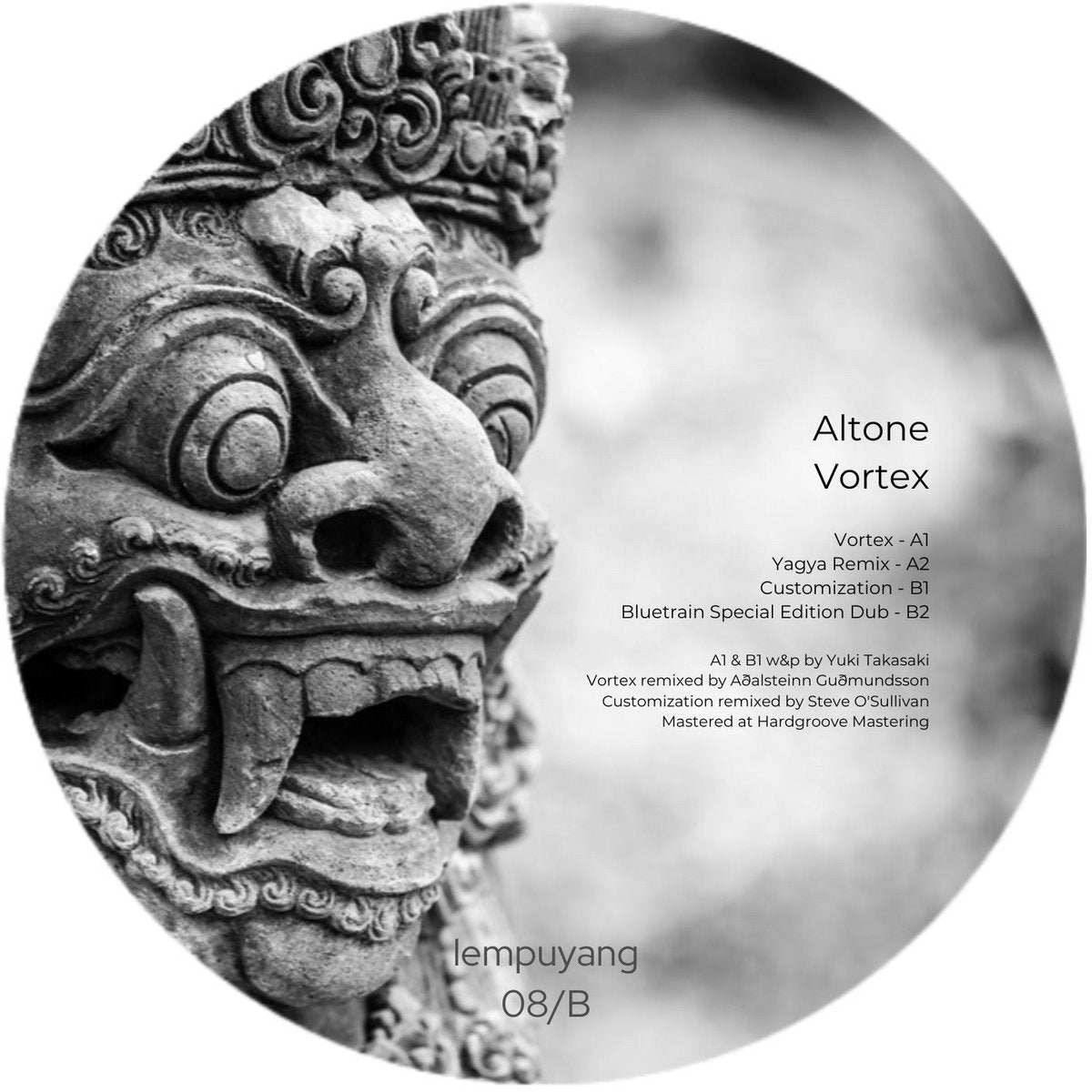 Altone – Vortex (Yagya & Bluetrain Remixes)