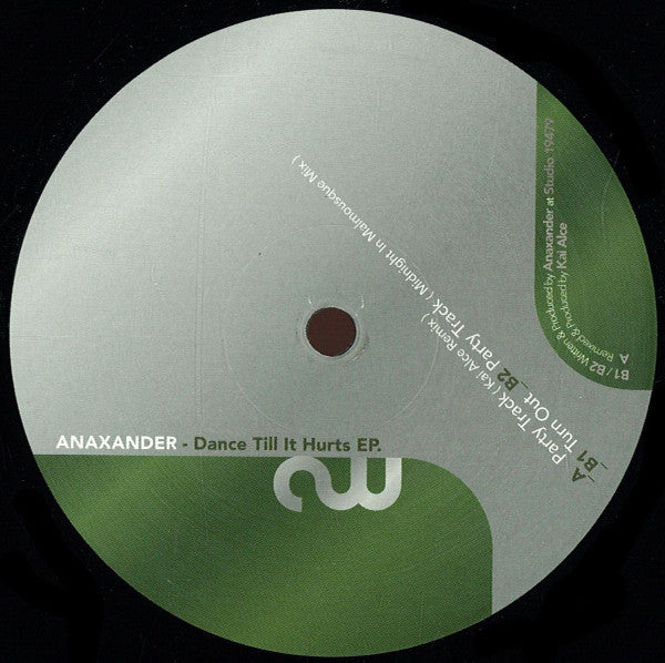 Anaxander – Dance Till It Hurts
