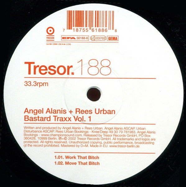 Angel Alanis & Rees Urban – Bastard Traxx Vol. 1