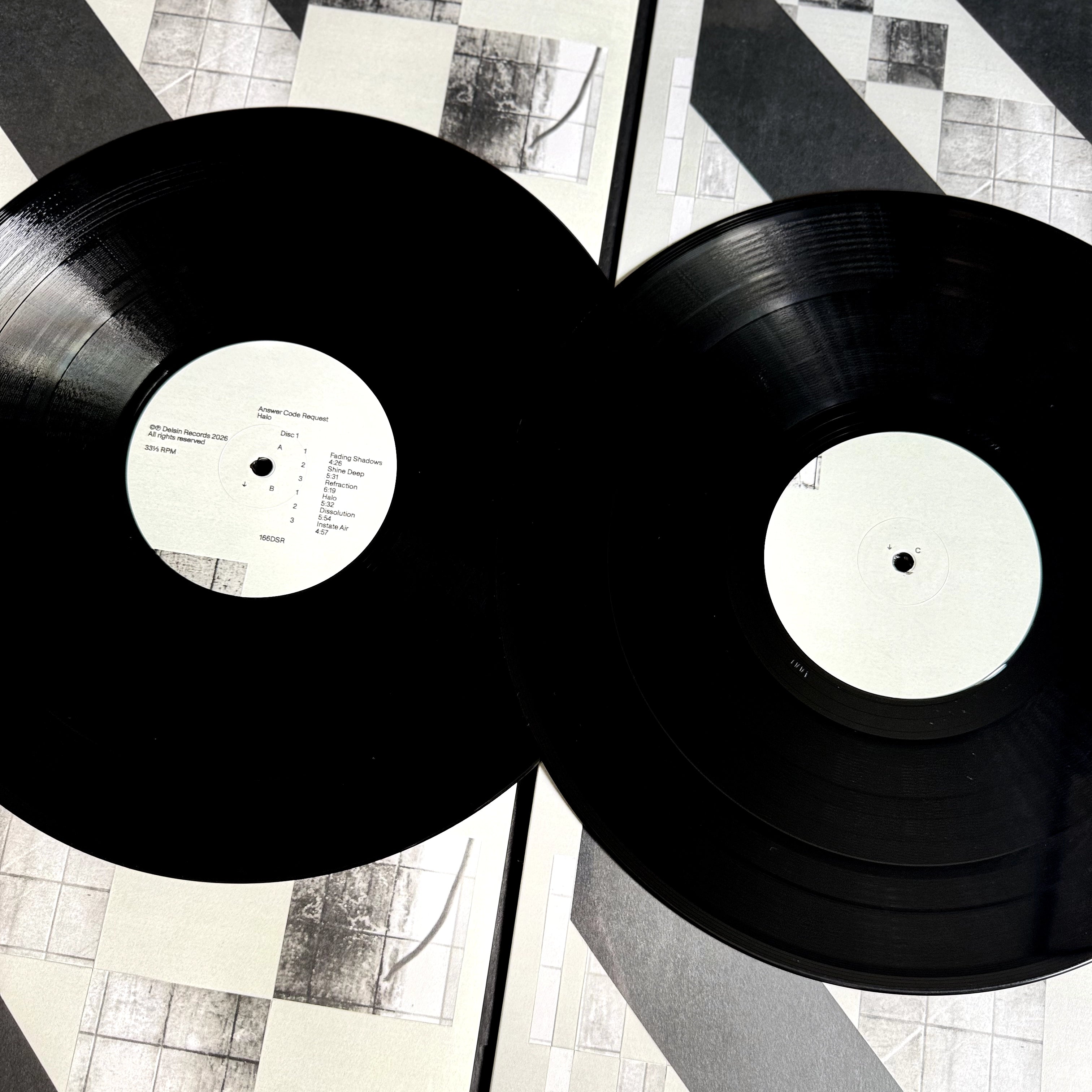 Answer Code Request Halo Vinyl