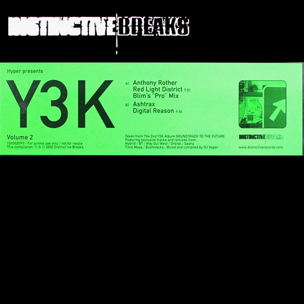 Anthony Rother & Ashtrax - Hyper Presents Y3K: Volume 2 EP3