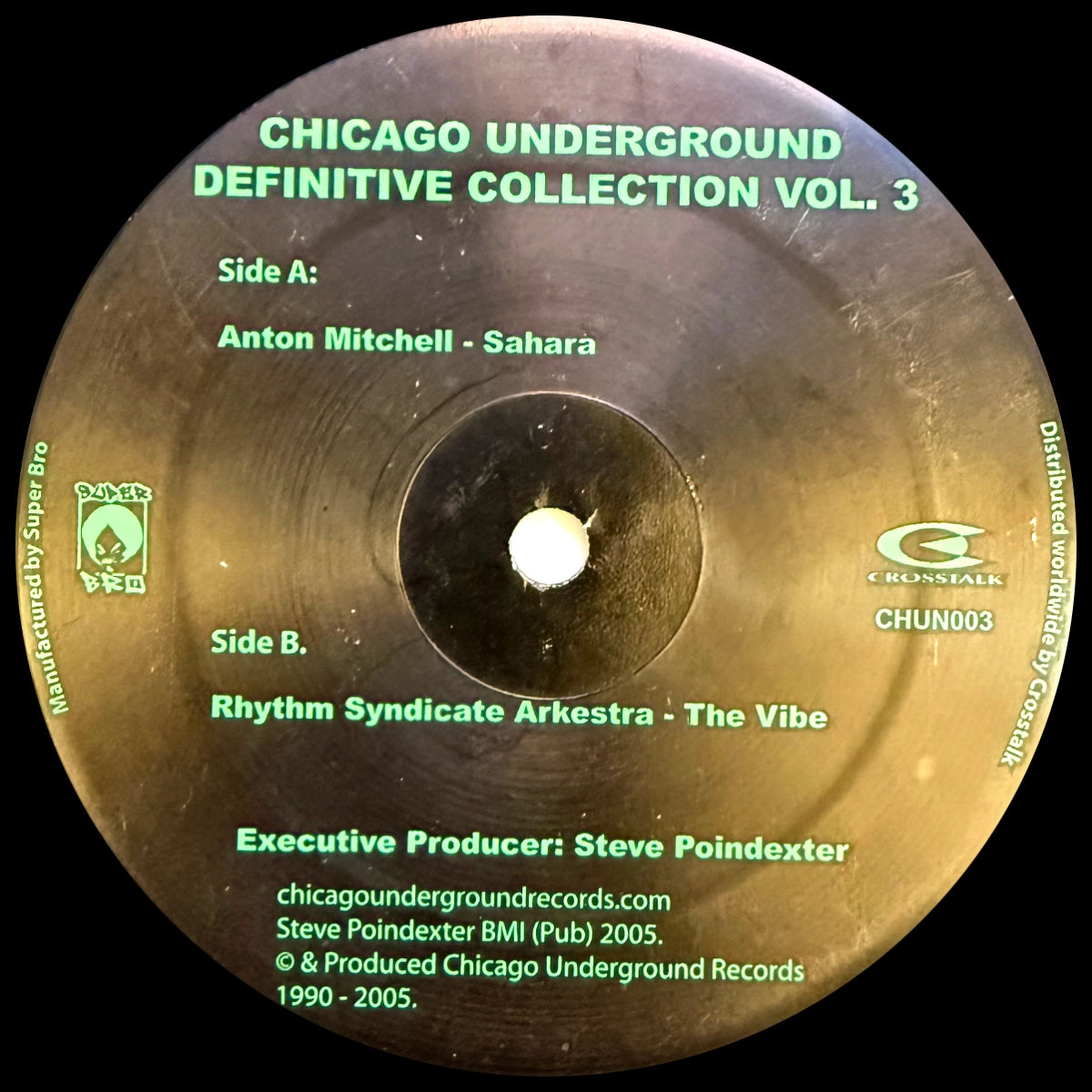 Anton Mitchell & Rhythm Syndicate Arkestra - Chicago Underground Definitive Collection Vol. 3