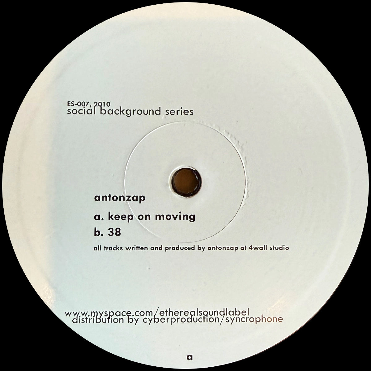 Anton Zap – Keep On Moving