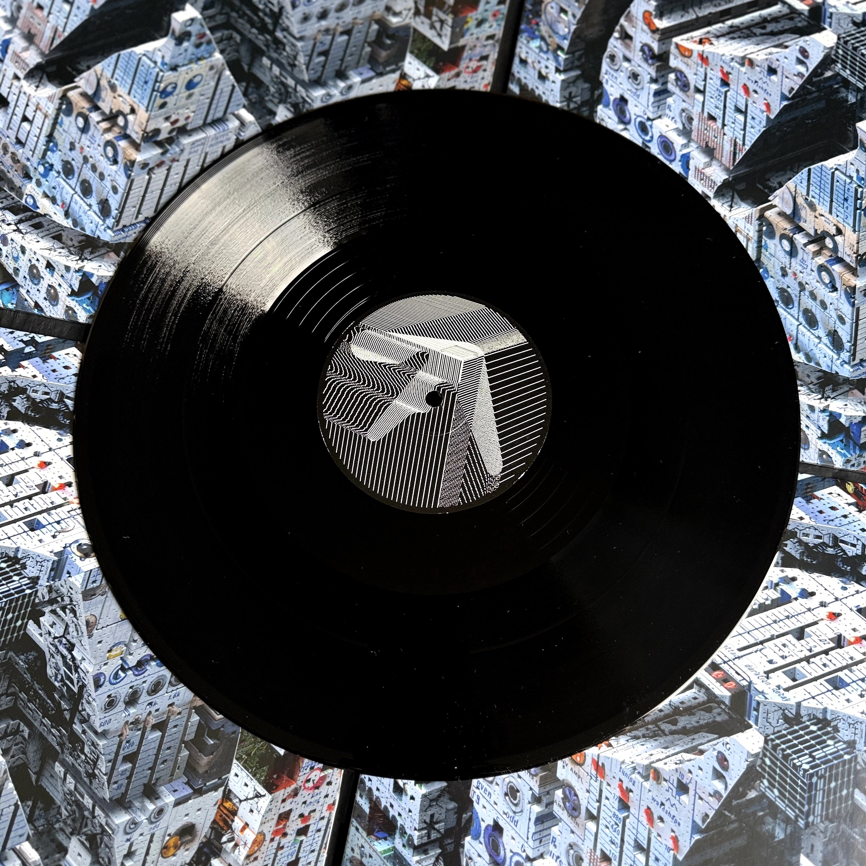 Aphex Twin Blackbox Life Recorder 21f / In A Room7 F760 Vinyl