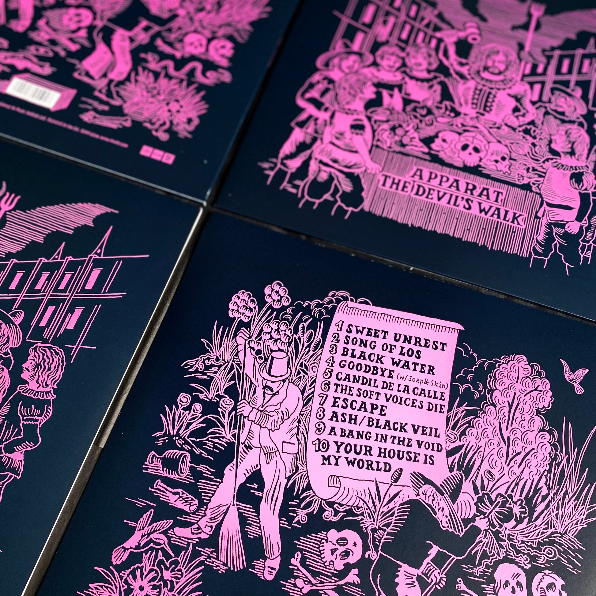 Apparat – The Devil’s Walk – Inverted Audio Store