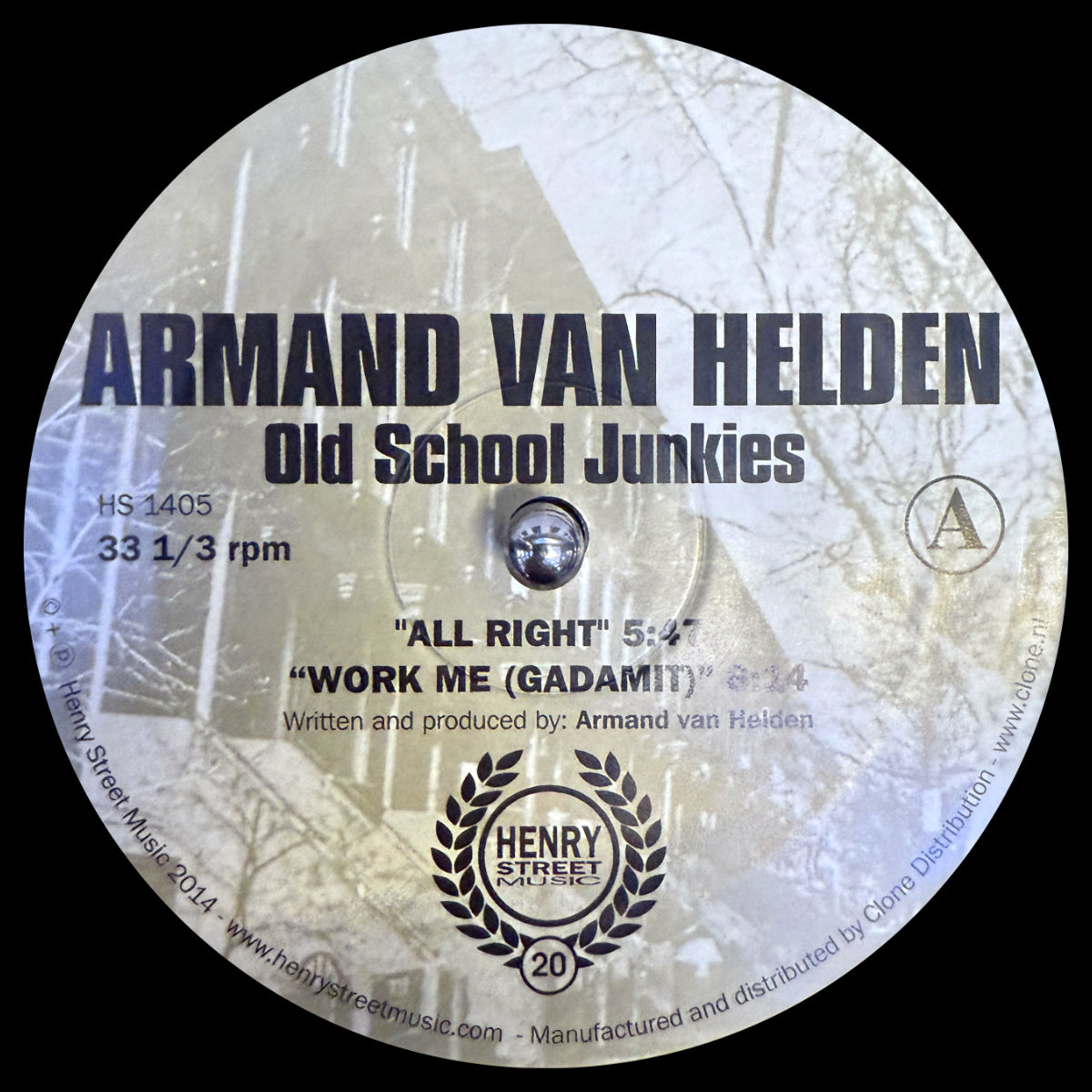 Armand Van Helden – Old School Junkies