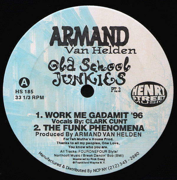 Armand Van Helden – Old School Junkies Pt. 2