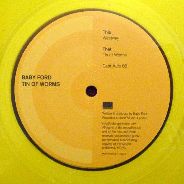 Baby Ford – Tin Of Worms