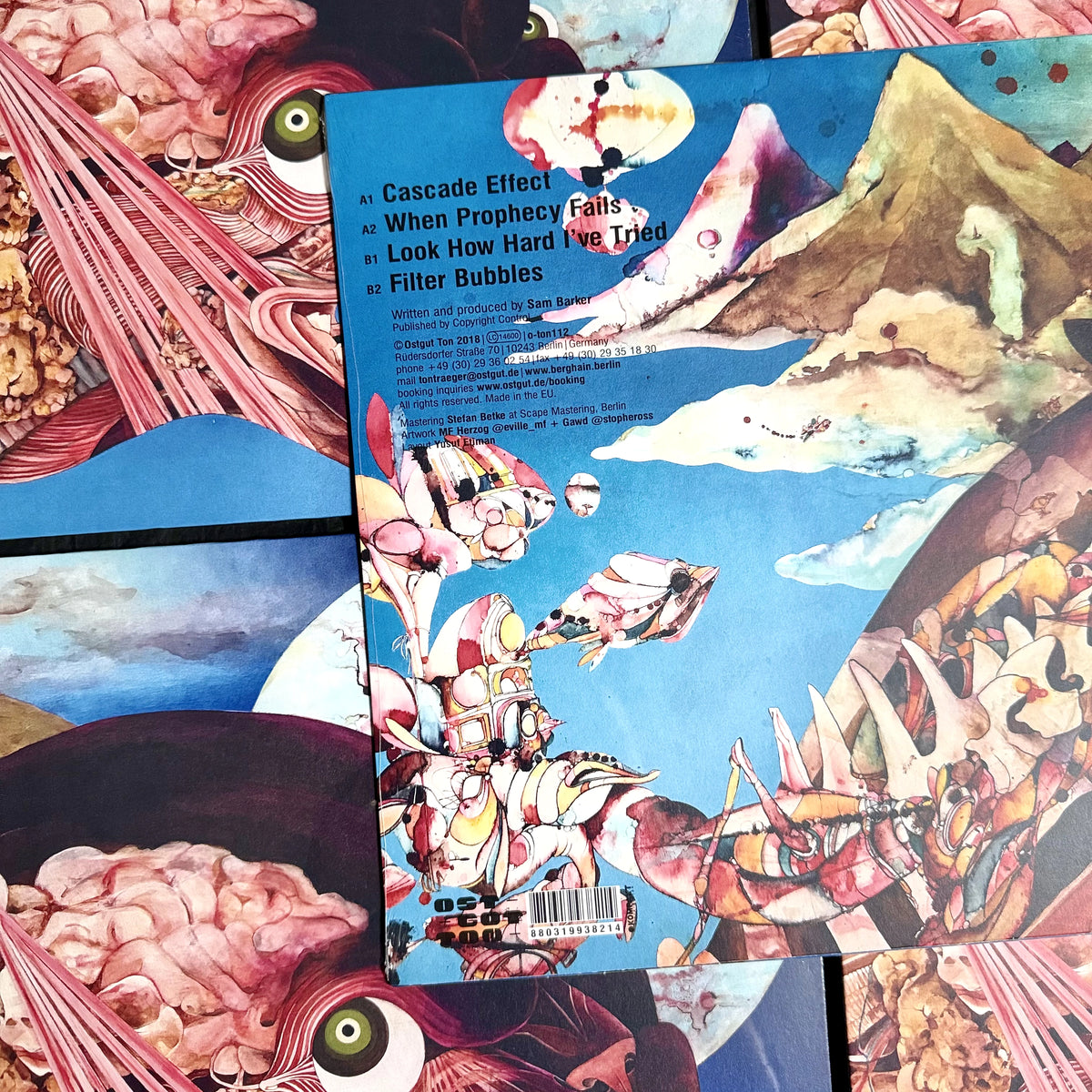 Barker Debiasing EP Ostgut Ton