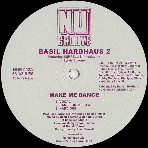 Basil Hardhaus 2 – Make Me Dance