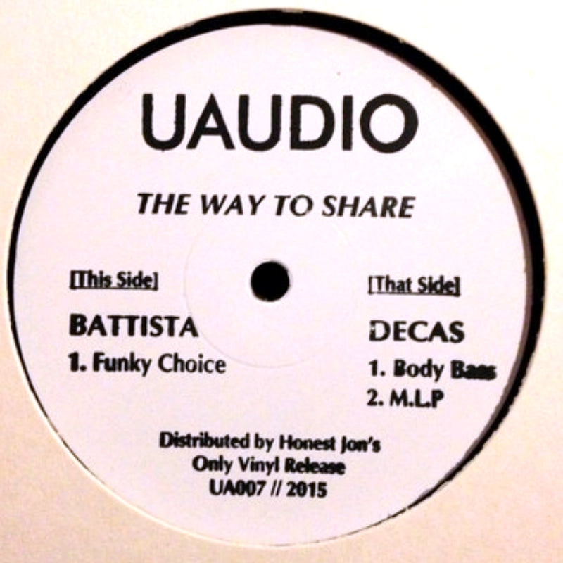Battista / Decas – The Way To Share