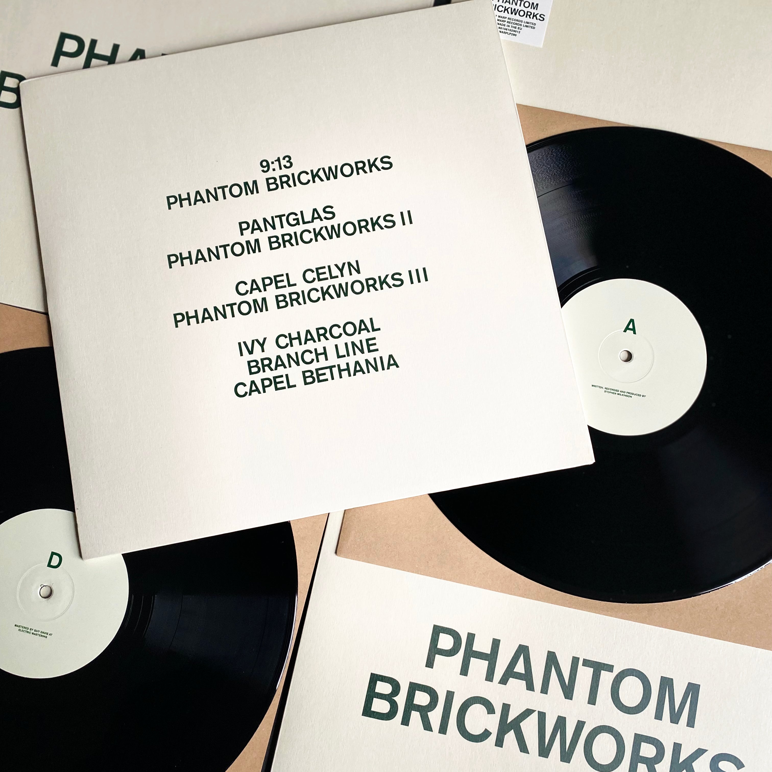 Bibio – Phantom Brickworks