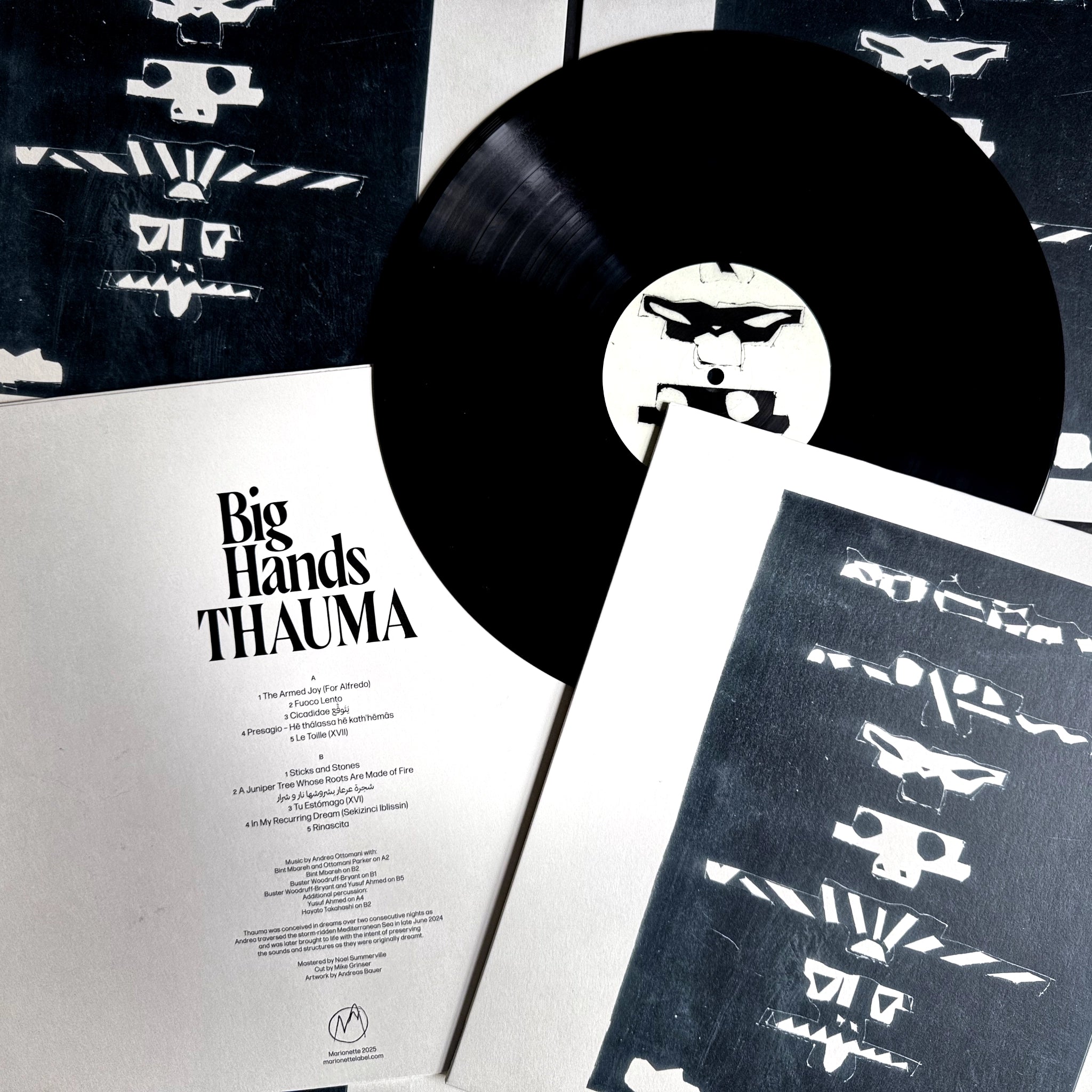 Big Hands - Thauma