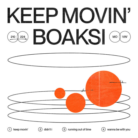 Boaksi - Keep Movin' EP