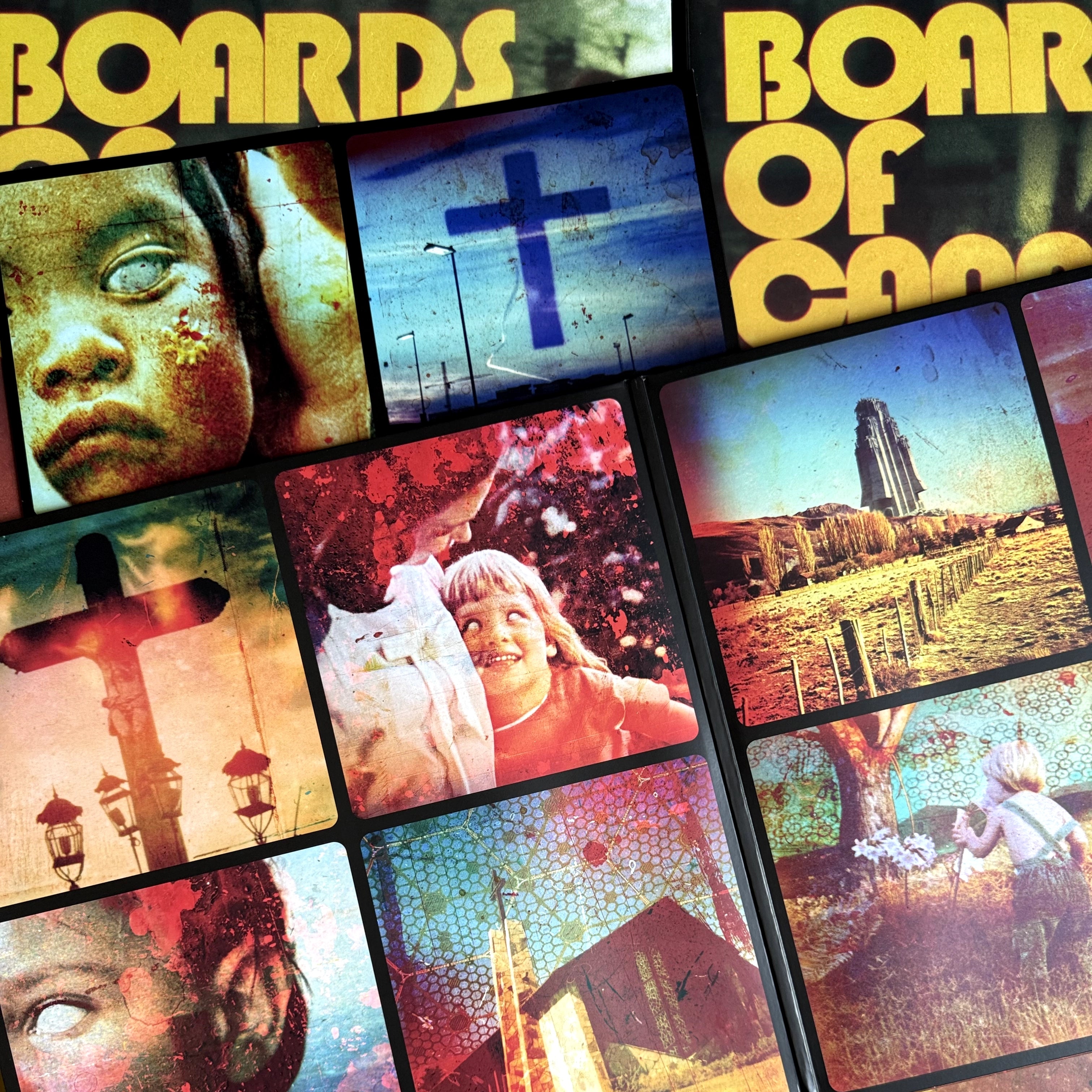 Boards Of Canada Inferno Warp Records