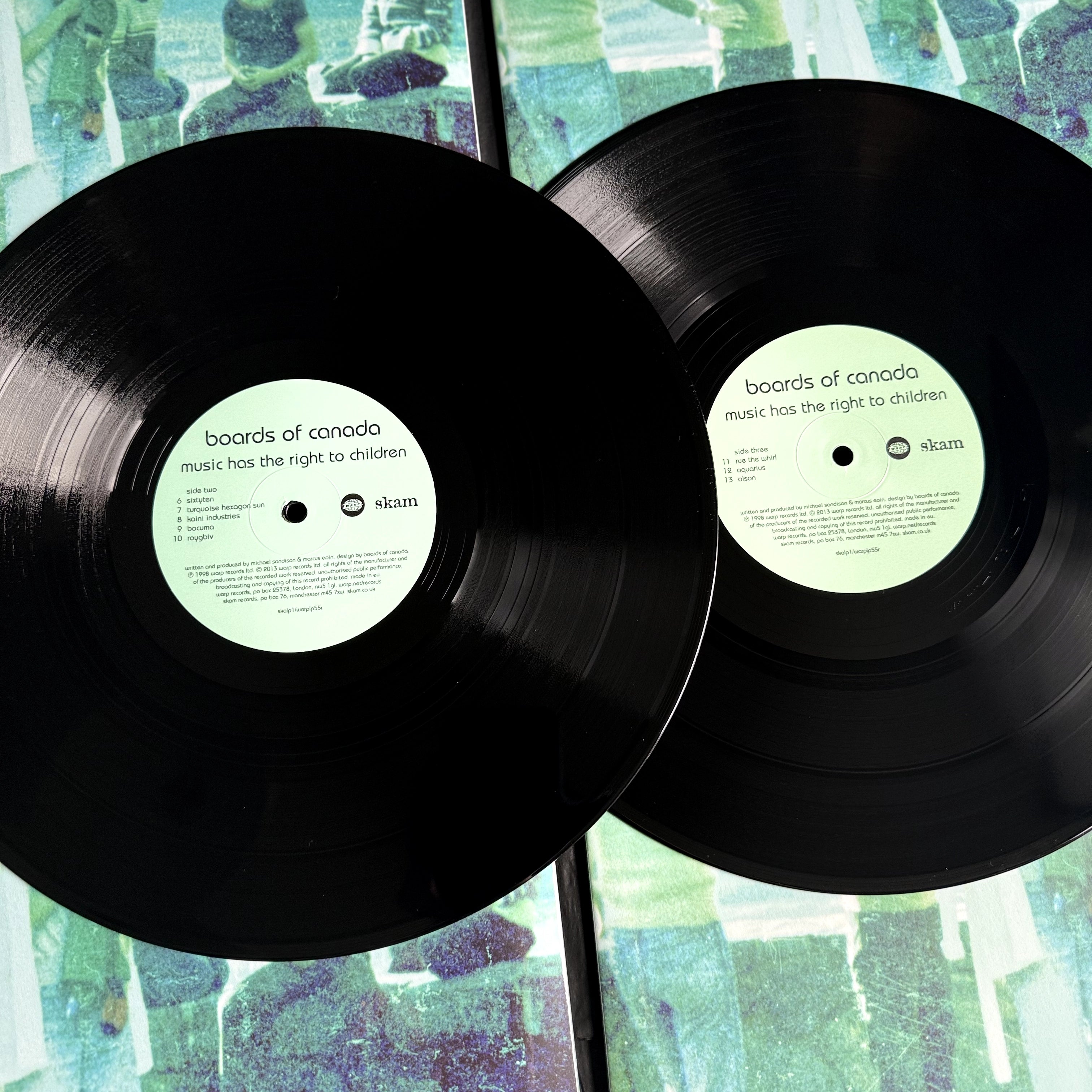 Boards Of Canada Music Has The Right To Children Vinyl