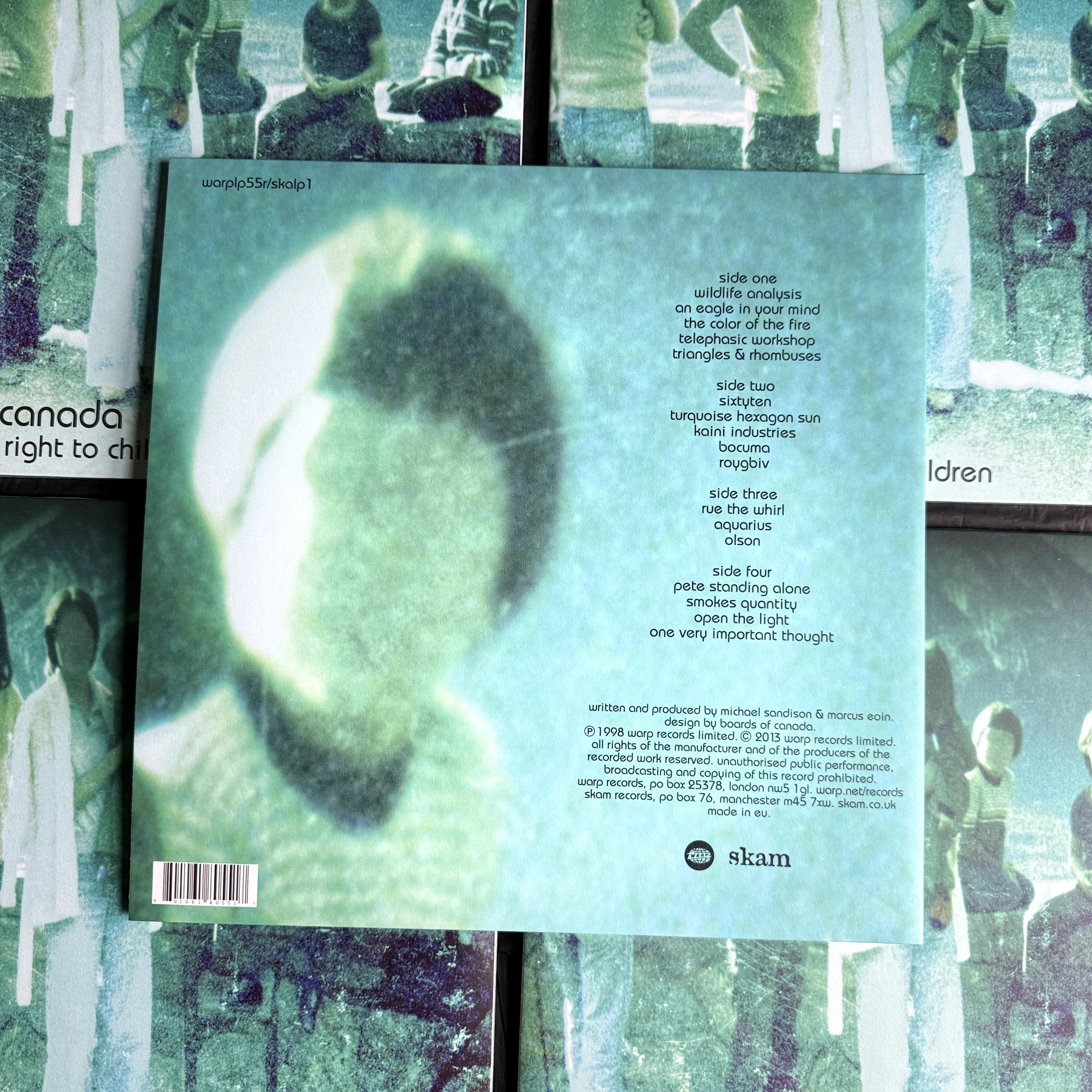 Boards Of Canada Music Has The Right To Children LP