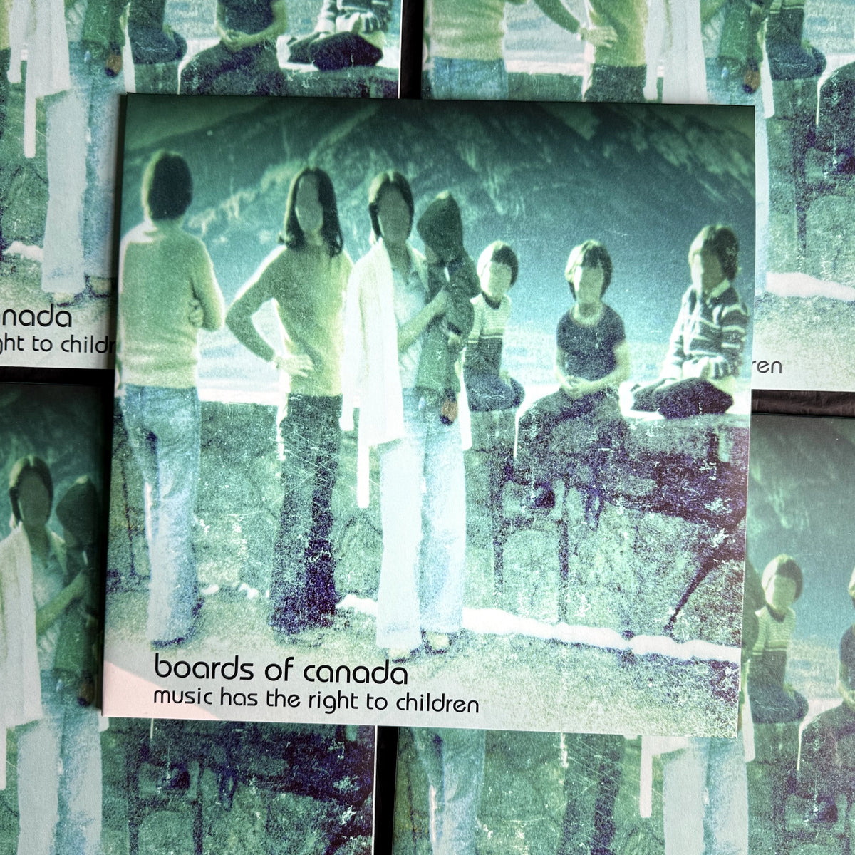 Boards Of Canada – Music Has The Right To Children [Warp] (2 x