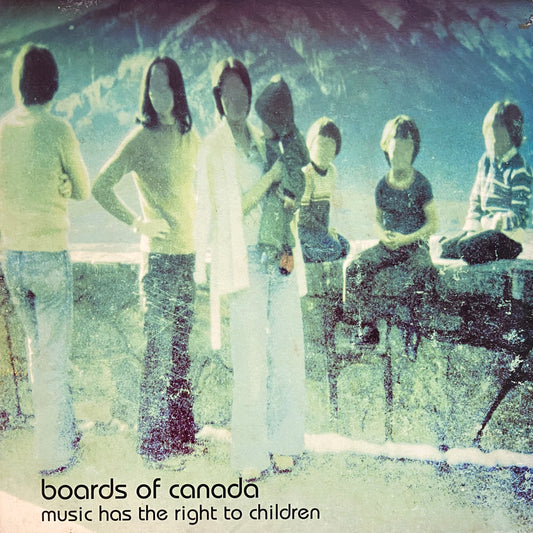 Boards Of Canada – Music Has The Right To Children (Original Pressing)