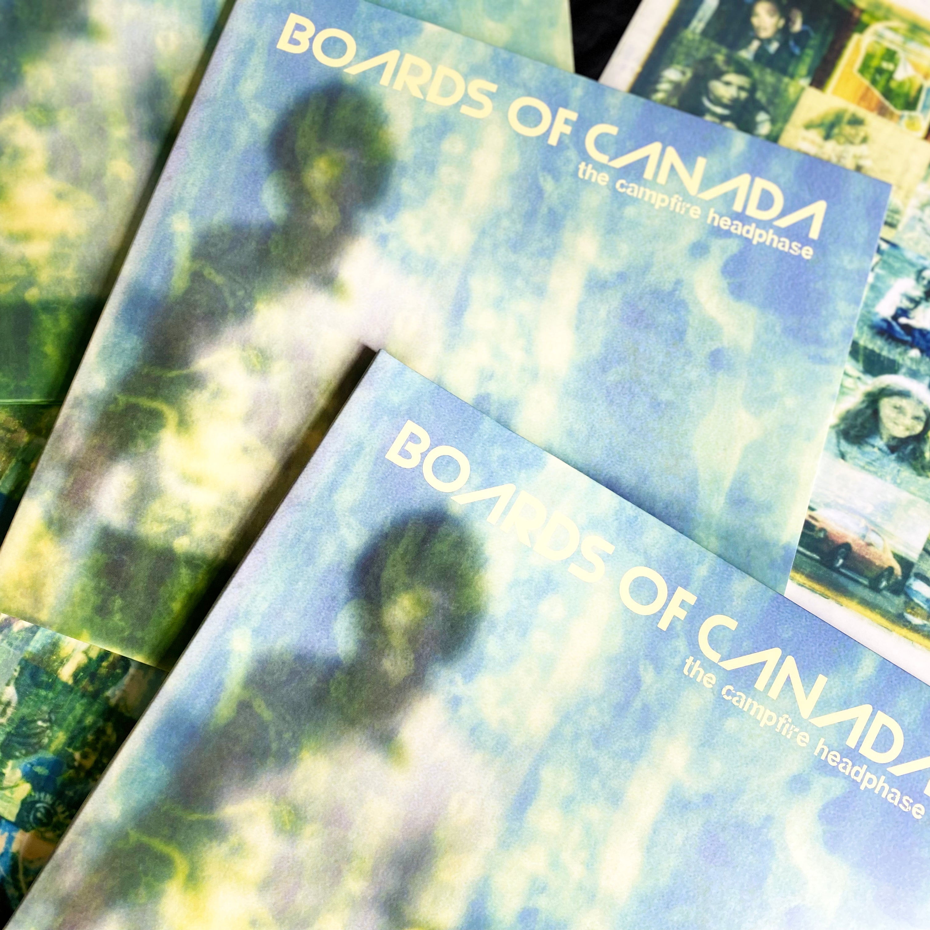 Boards Of Canada – The Campfire Headphase